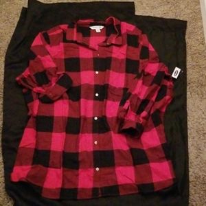 Old Navy Plaid Flannel